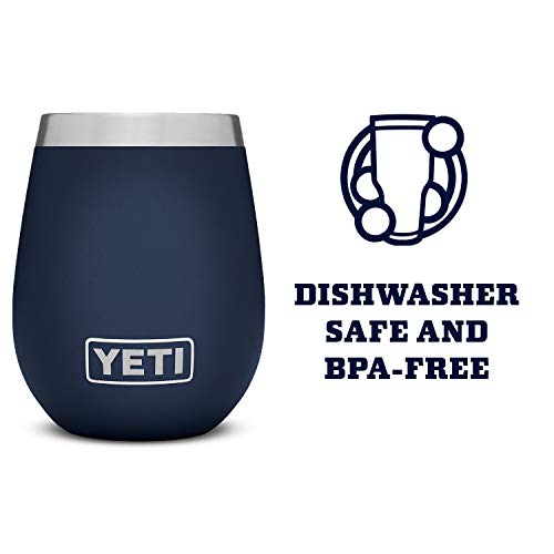 10 oz Wine Tumbler, Vacuum Insulated, Stainless Steel O409