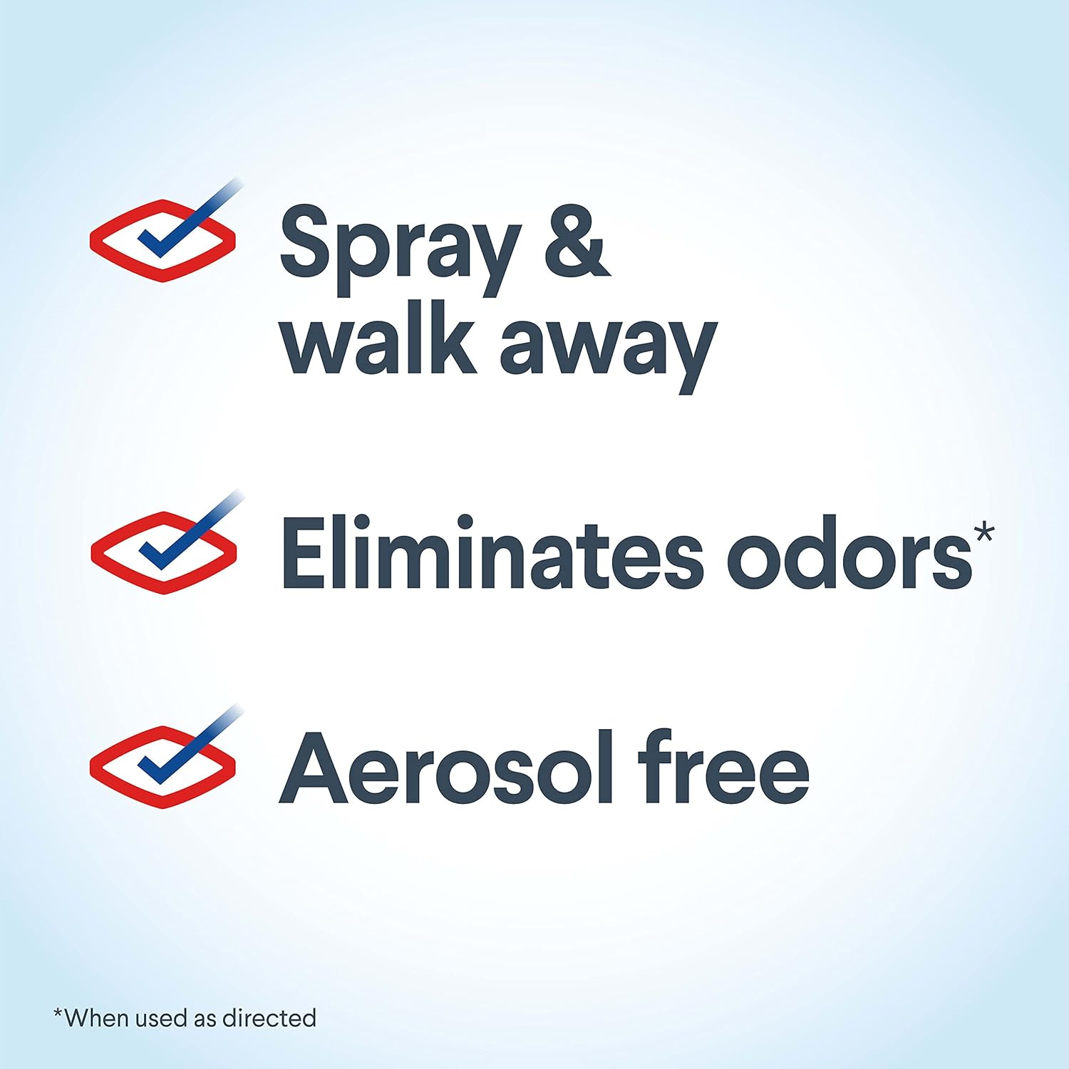 Disinfecting Mist, 2-Pack Spray Bottle with Refill, 14 Fl Oz Each I649833
