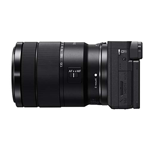 Mirrorless Camera with APS-C Sensor, 4K Video, Flip Screen & 16-50mm Lens T254
