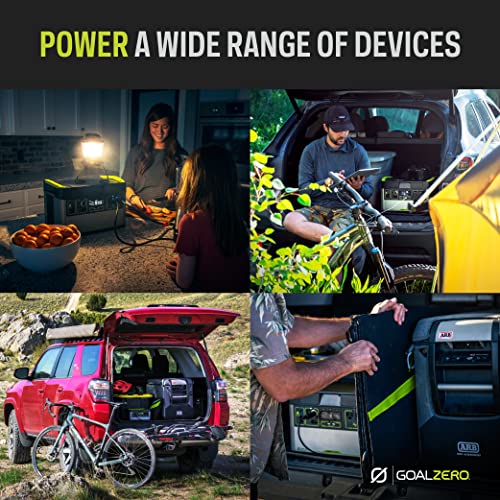 Portable Power Station 1000X with 983Wh Battery, USB Ports & AC Inverter D250