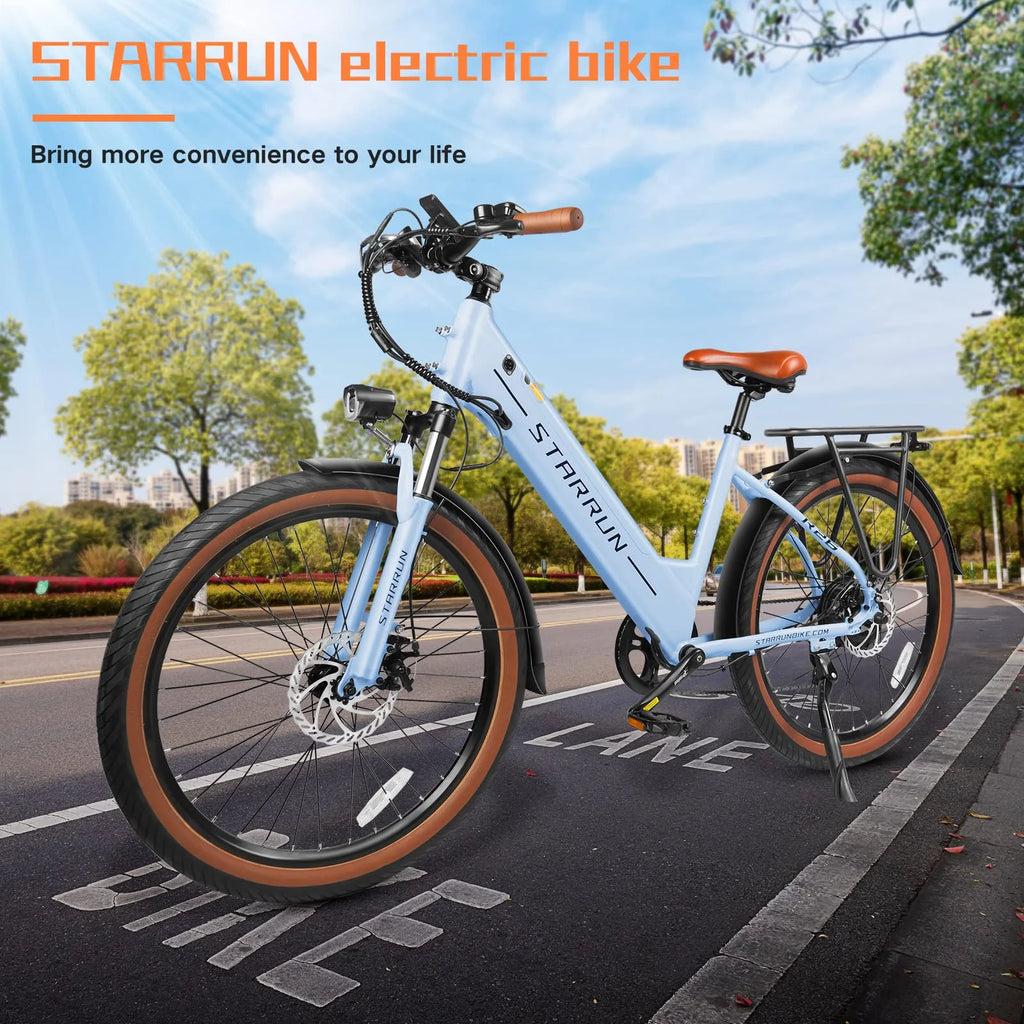 Electric Bike for Adults, 500W, 48V 12Ah, 7-Speed N3746