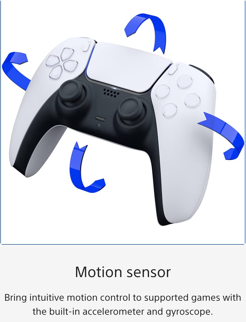 Wireless Controller for PS5 with Unique Design, Compatible with PlayStation 5 and PC H88067
