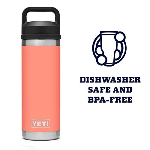 18 oz Vacuum Insulated Stainless Steel Bottle with Chug Cap I1188