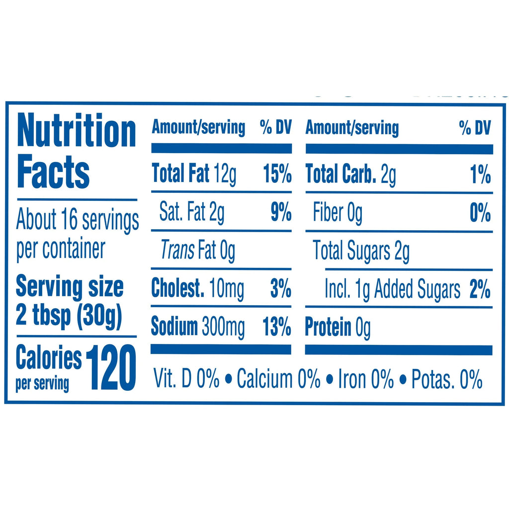 Ranch Salad Dressing with Bacon, 16 fl oz, 2-Pack T758