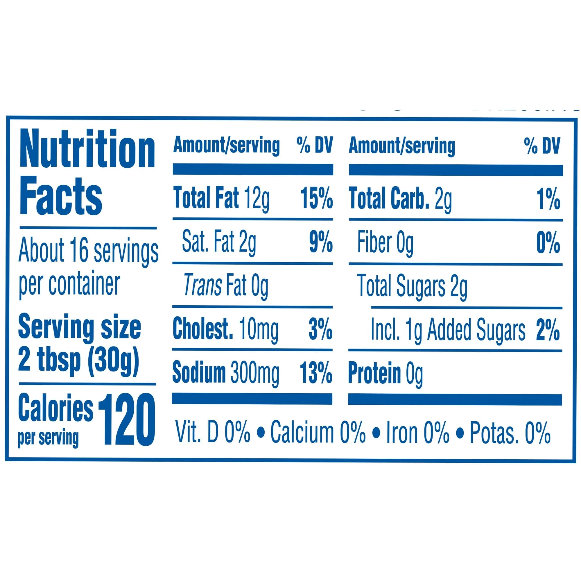 Ranch Salad Dressing with Bacon, 16 fl oz, 2-Pack T758