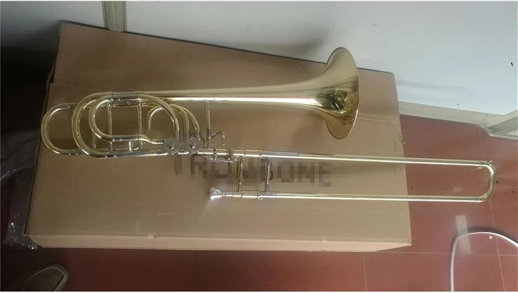 Gold Lacquer Brass Euphonium V3084
