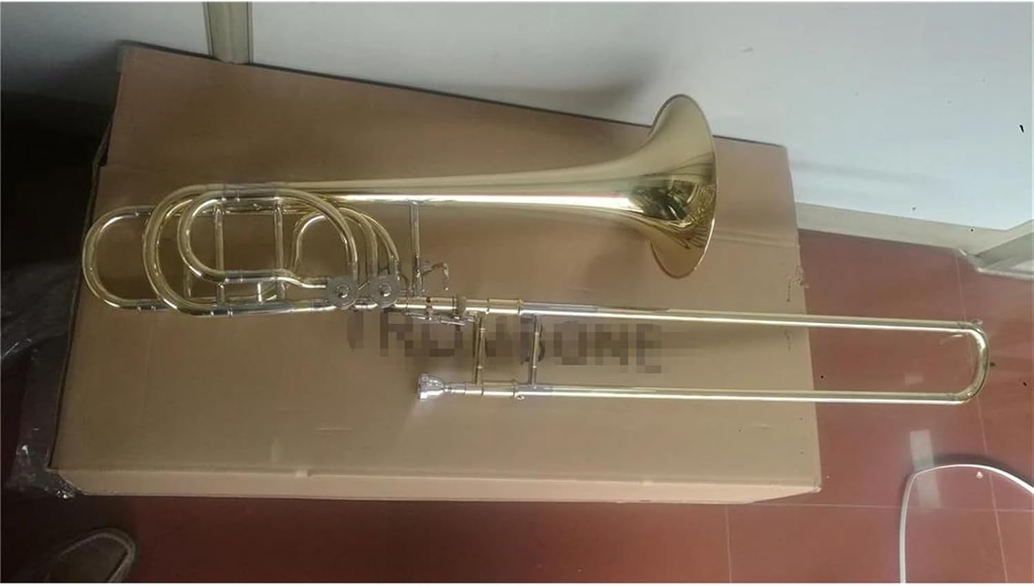 Gold Lacquer Brass Euphonium V3084