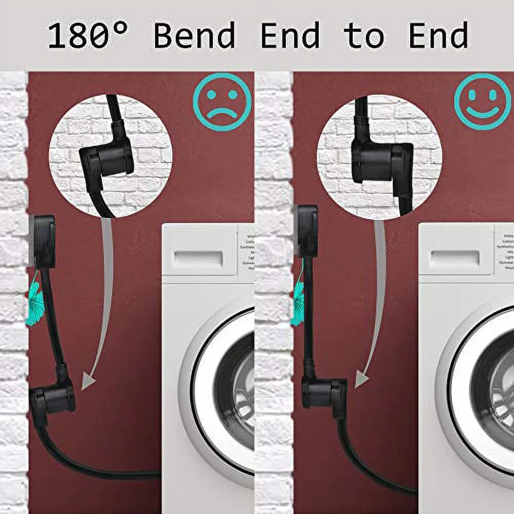 Dryer Adapter 4 Prong to 3 Prong, NEMA 10-30P to 14-30R, 30 Amp R128029