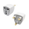 Cellet Universal Travel Adapter: Seamless Plug Conversion for International Travelers AC Wall Power Adapter to Convert China, UK, AU, EU & Other Plugs to US Plug Socket (2PACK)