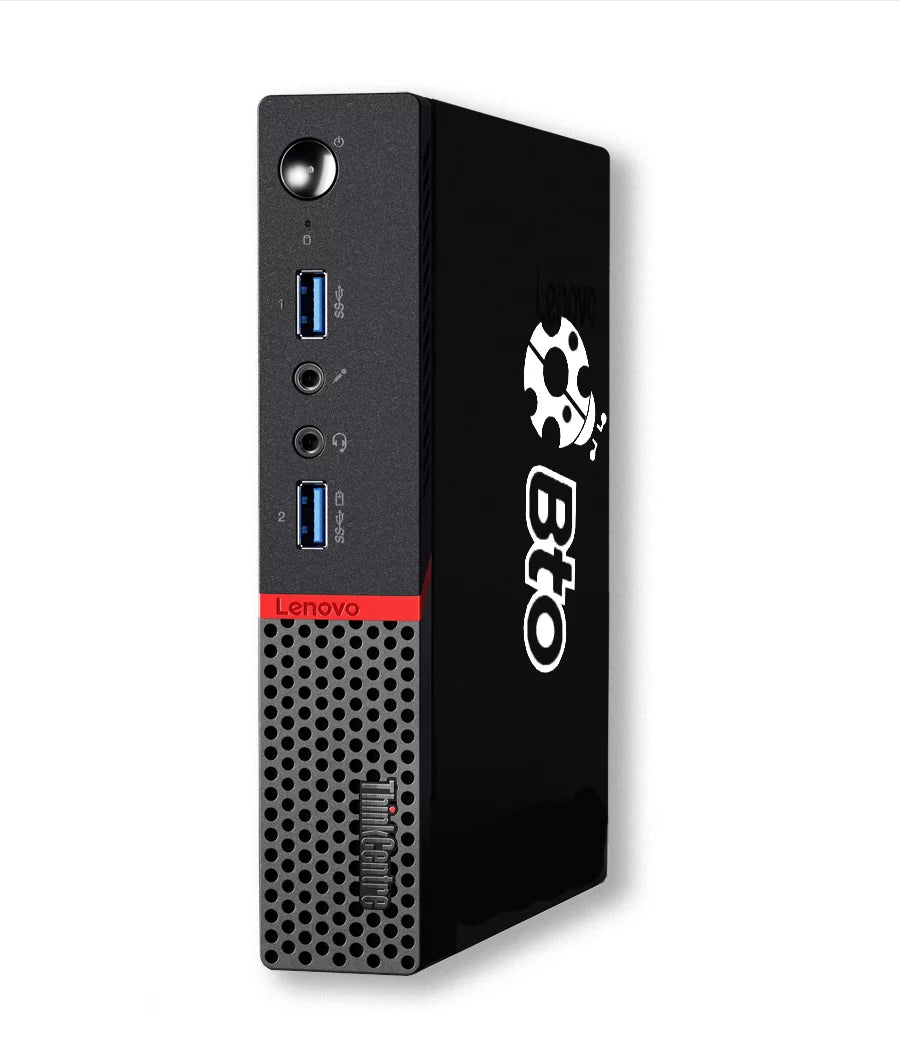 Mini Desktop PC, Intel Pentium 8GB RAM 128GB SSD, 19 Inch LCD, WiFi, Keyboard & Mouse, Windows 10 Pro C773