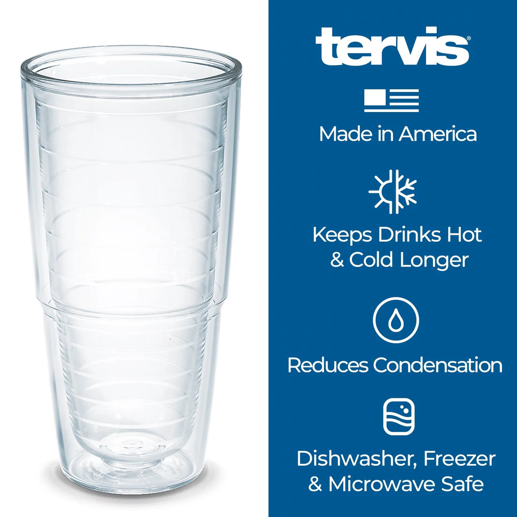 Double Walled Insulated Tumbler Cup 24oz 2pk H9453