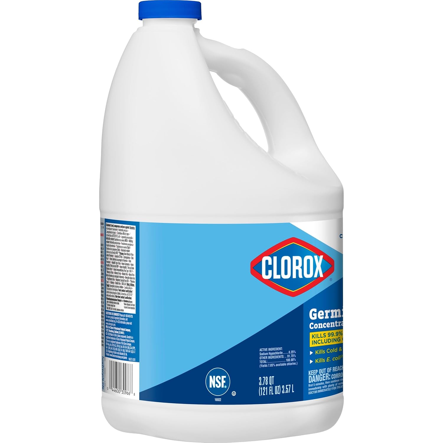 Germicidal Bleach, 121 Ounce Bottle, Pack of 3 T356