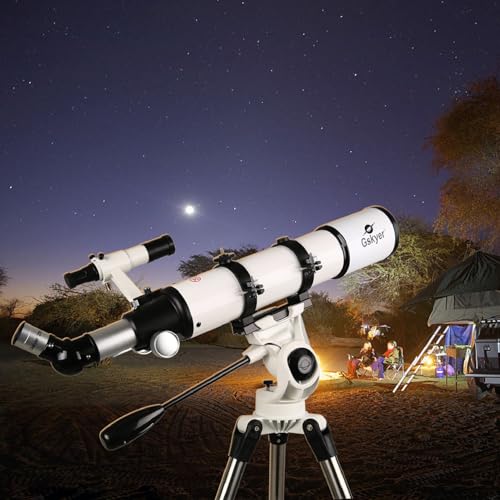70mm Aperture 400mm AZ Mount Refracting Telescope for Kids Beginners U42828