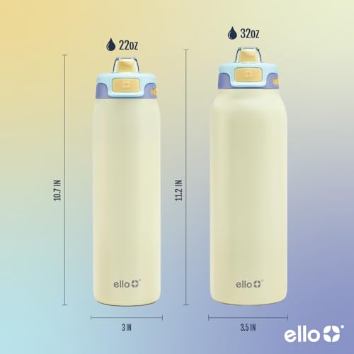 Stainless Steel Water Bottle with Leak Proof Lid, 22oz J59428