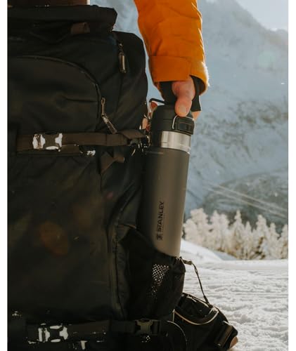 Insulated Stainless Steel Water Bottle 36 oz with Push Button Lid A883
