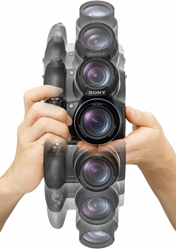 9.1MP 20x Optical Zoom Digital Camera with 3.0 Inch LCD A472