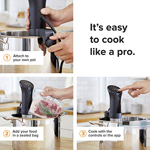 Sous Vide Precision Cooker 1000W WiFi T656