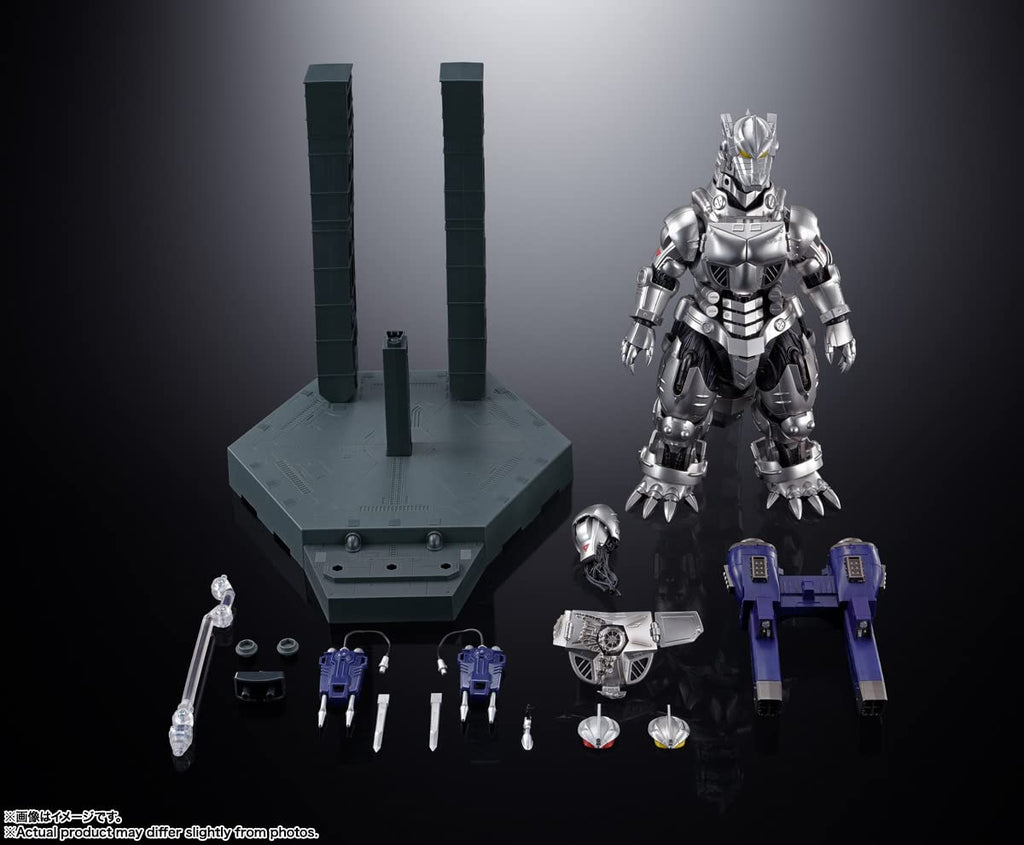 Godzilla vs MechaGodzilla Kiryu Die-Cast Metal Collectible V20558