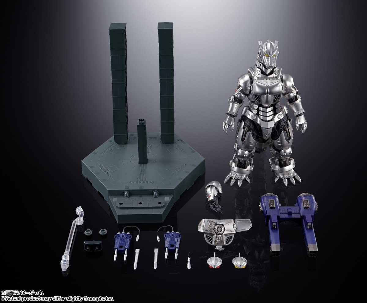 Godzilla vs MechaGodzilla Kiryu Die-Cast Metal Collectible V20558