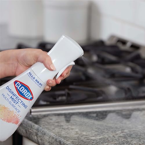Disinfecting Mist Refill, Multi-Surface, Lemongrass Mandarin, 16 oz M53398