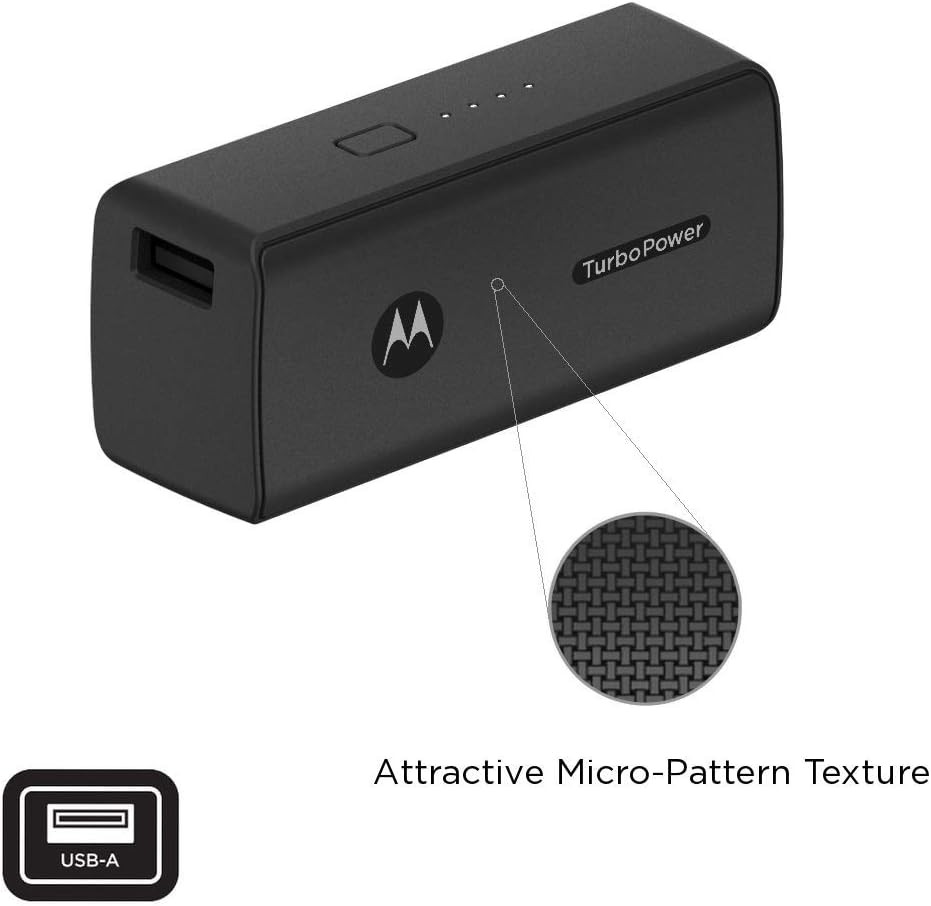5000mAh USB-PD QC3.0 Compact Power Bank W76231