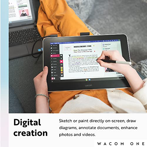 Drawing Tablet with 11.6" HD Screen for Drawing, Photo & Video Editing J926