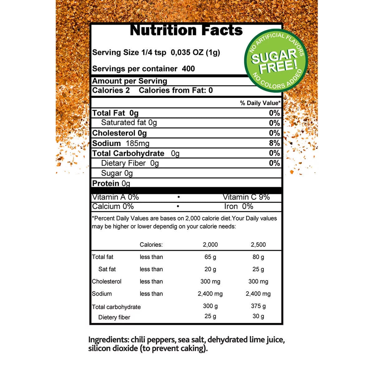 Chili Lime Seasoning, 2 Pack J3213