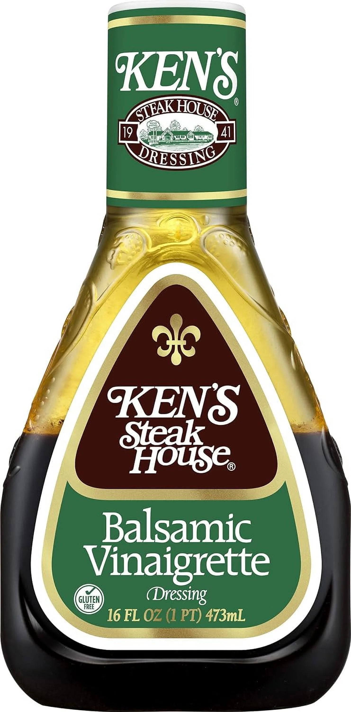 Balsamic Vinaigrette Dressing for Salads or Marinades, 16 Fl Oz (Pack of 2) I51354