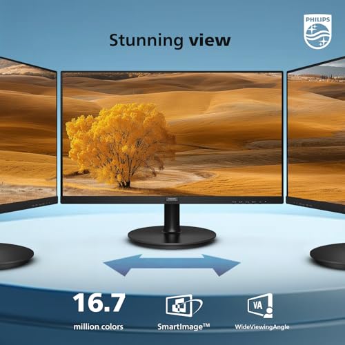 24 inch Frameless Full HD 100Hz Monitor with HDMI and VESA U9360
