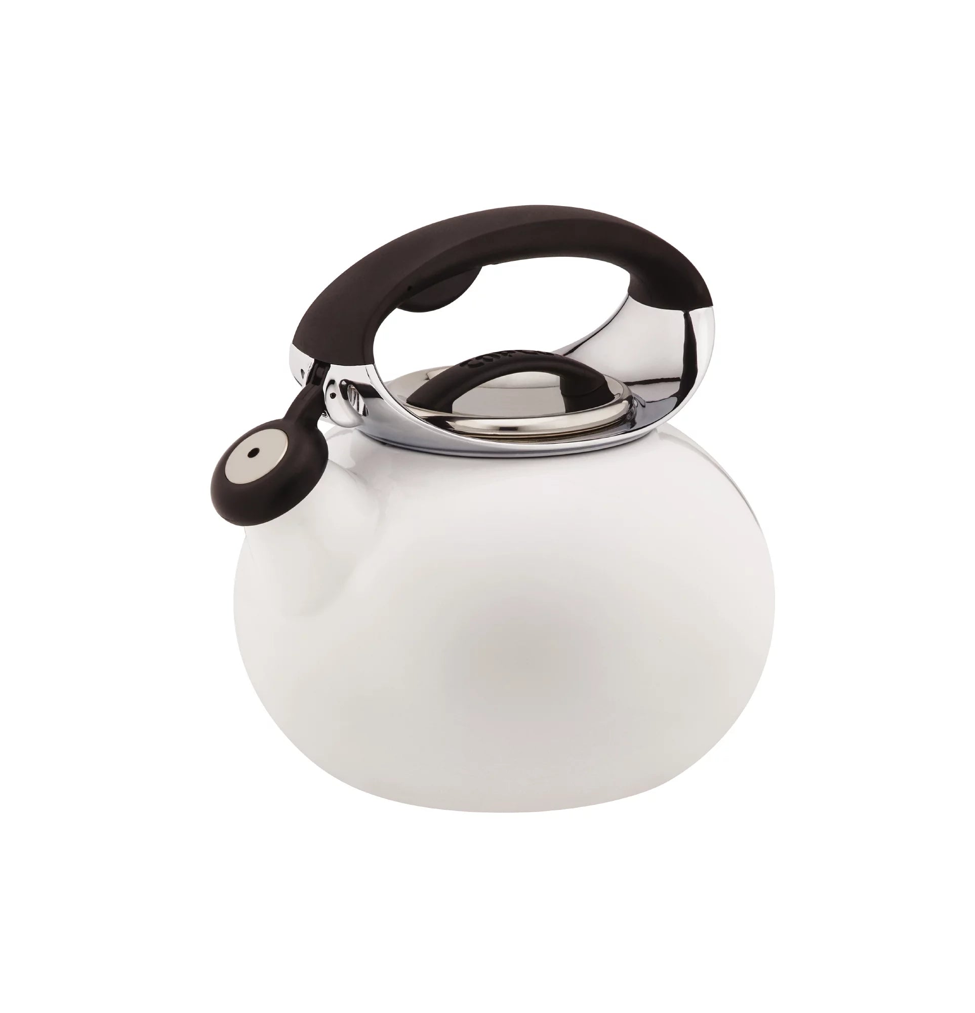 Enamel Steel Tea Kettle, 2 Quart K2979