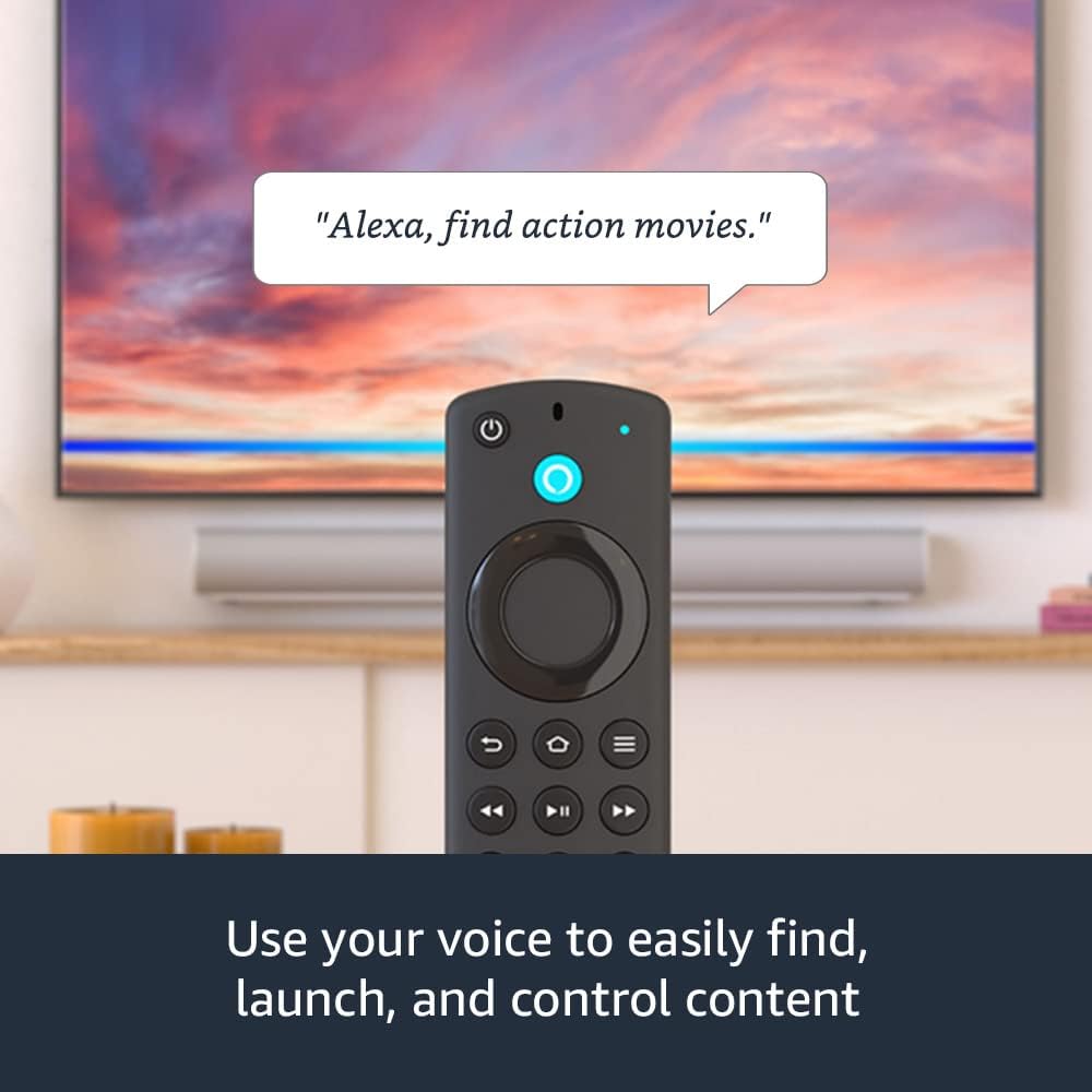 HD streaming device with Alexa Voice Remote X4525