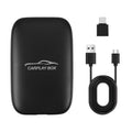 Wireless CarPlay Android AUTO Multimedia Video Ai Box Dongle, Built-in Android Closed System/YouTube/Netflix, for All Cars