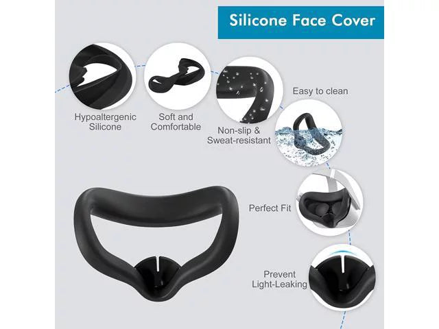 Adjustable Replacement Halo Head Strap for Quest 2 N17789