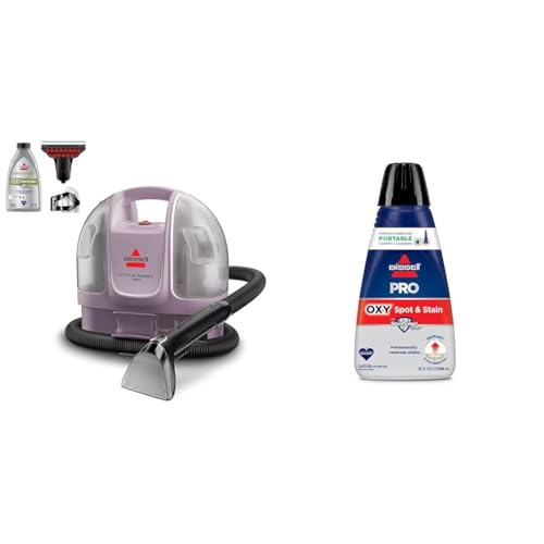 Portable Carpet and Upholstery Deep Cleaner with Self-Cleaning Tool I1884