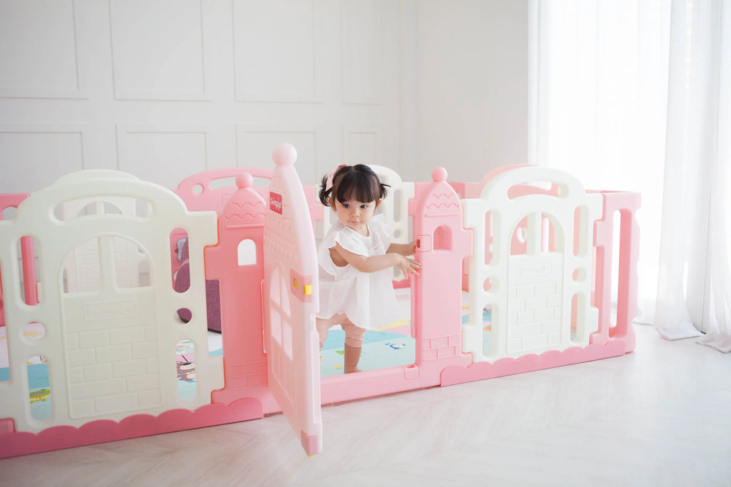 Castle Playpen Safety Gate Q449