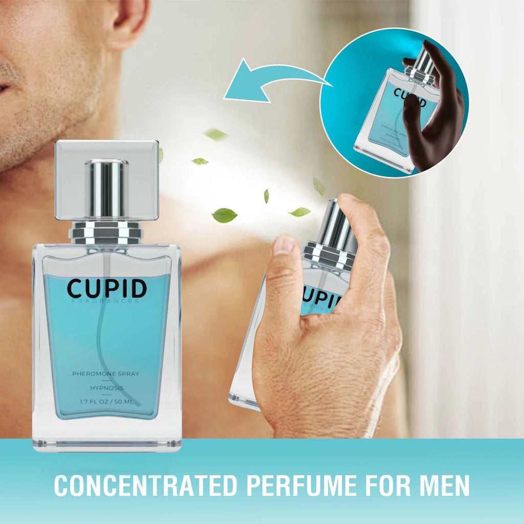 Pheromone-Infused Cologne for Men, 1.7 FL OZ / 50ML (2 Bottle) M98135