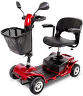 Mobility-Scooters-for-Adults, Powered Mobility Scooter Seniors, All Terrain Motorized Scooter with Seat, Folding Power Wheelchair, 4 Wheel Foldable Electric Scooter-2024 New