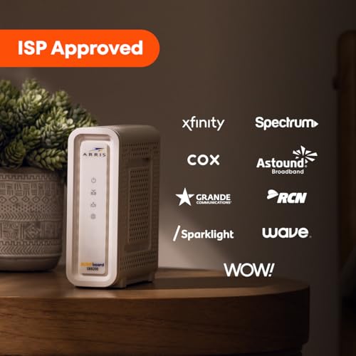 Cable Modem DOCSIS 3.1 Gigabit, 4 OFDM Channels T781198