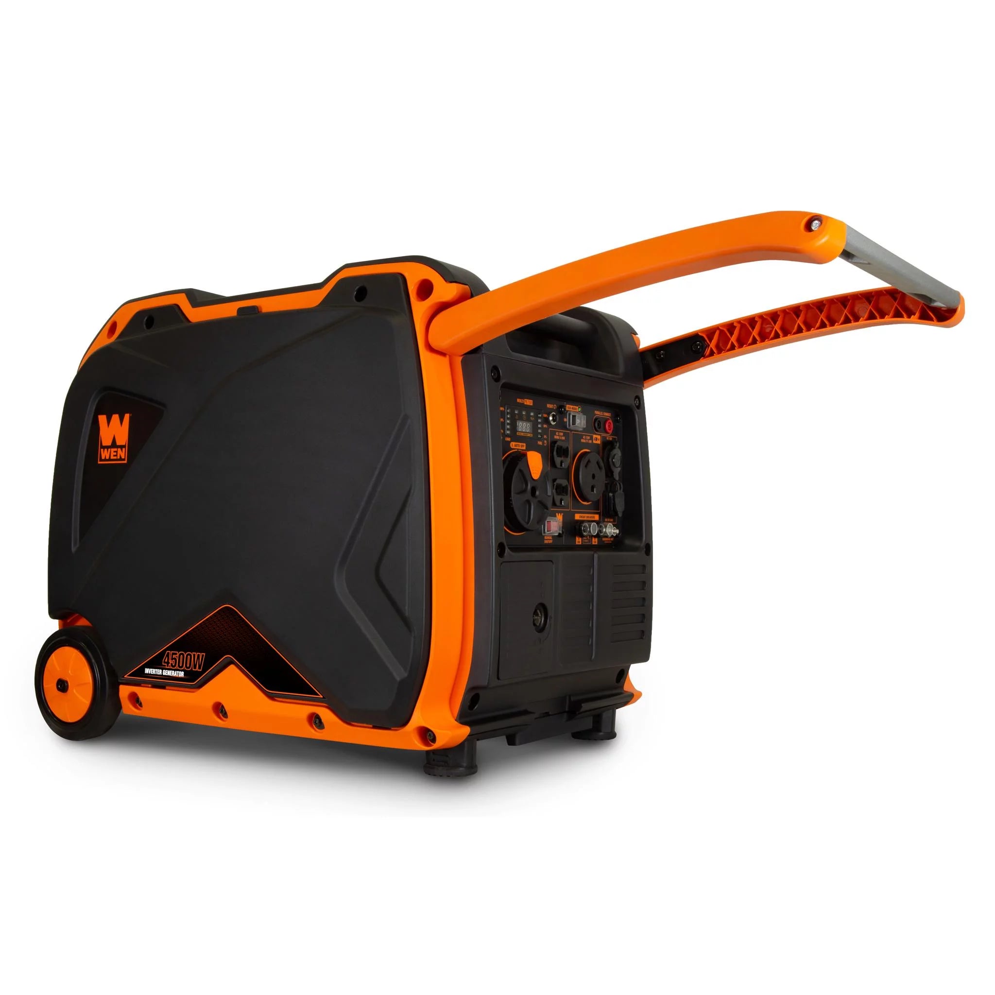 4500-Watt Portable Inverter Generator with Electric Start F44174