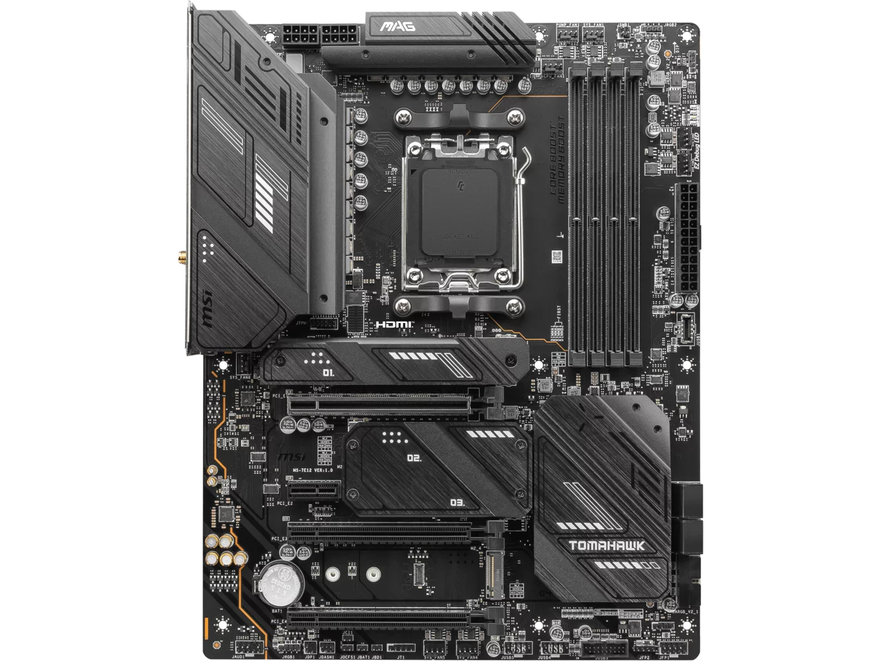 AMD X670E ATX Motherboard Z792399