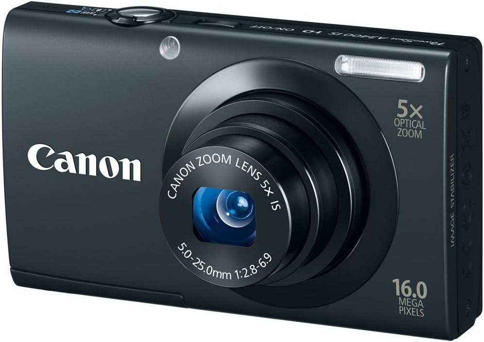 16.0 MP Digital Camera with 5x Optical Zoom and 3.0-Inch Touch Panel LCD C6892