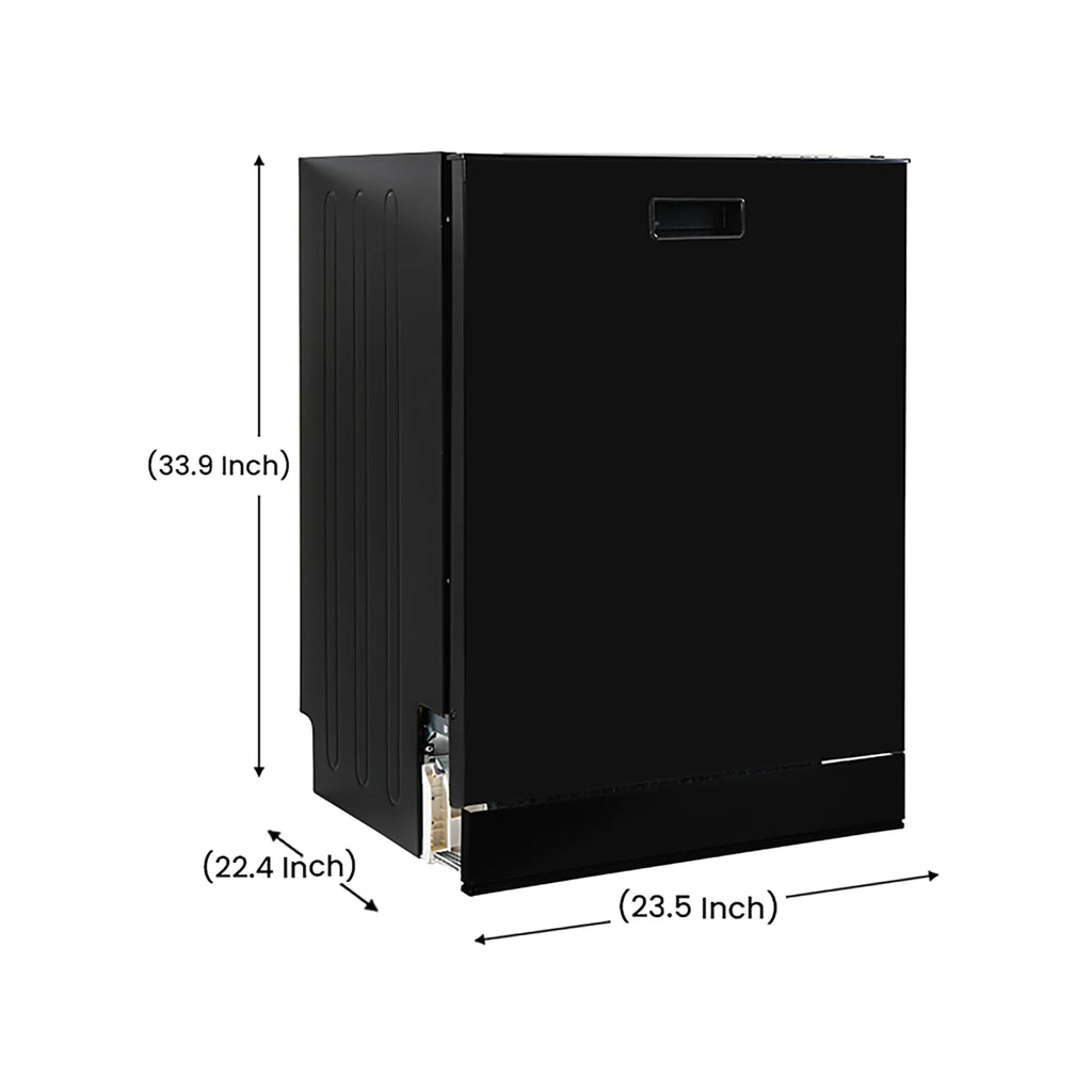 24" Built-In Dishwasher with 8 Wash Settings and Touch Controls O3294