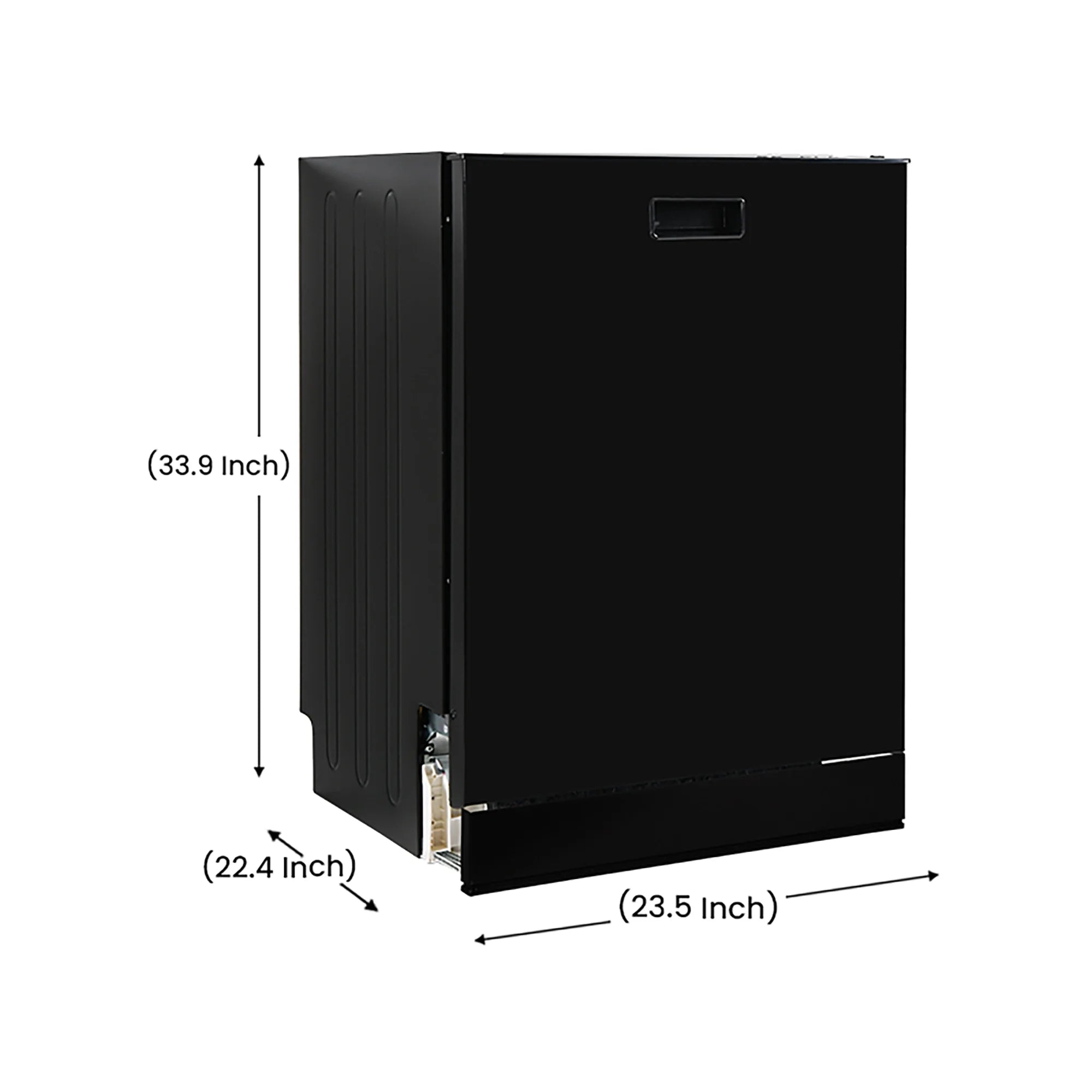 24" Built-In Dishwasher with 8 Wash Settings and Touch Controls O3294