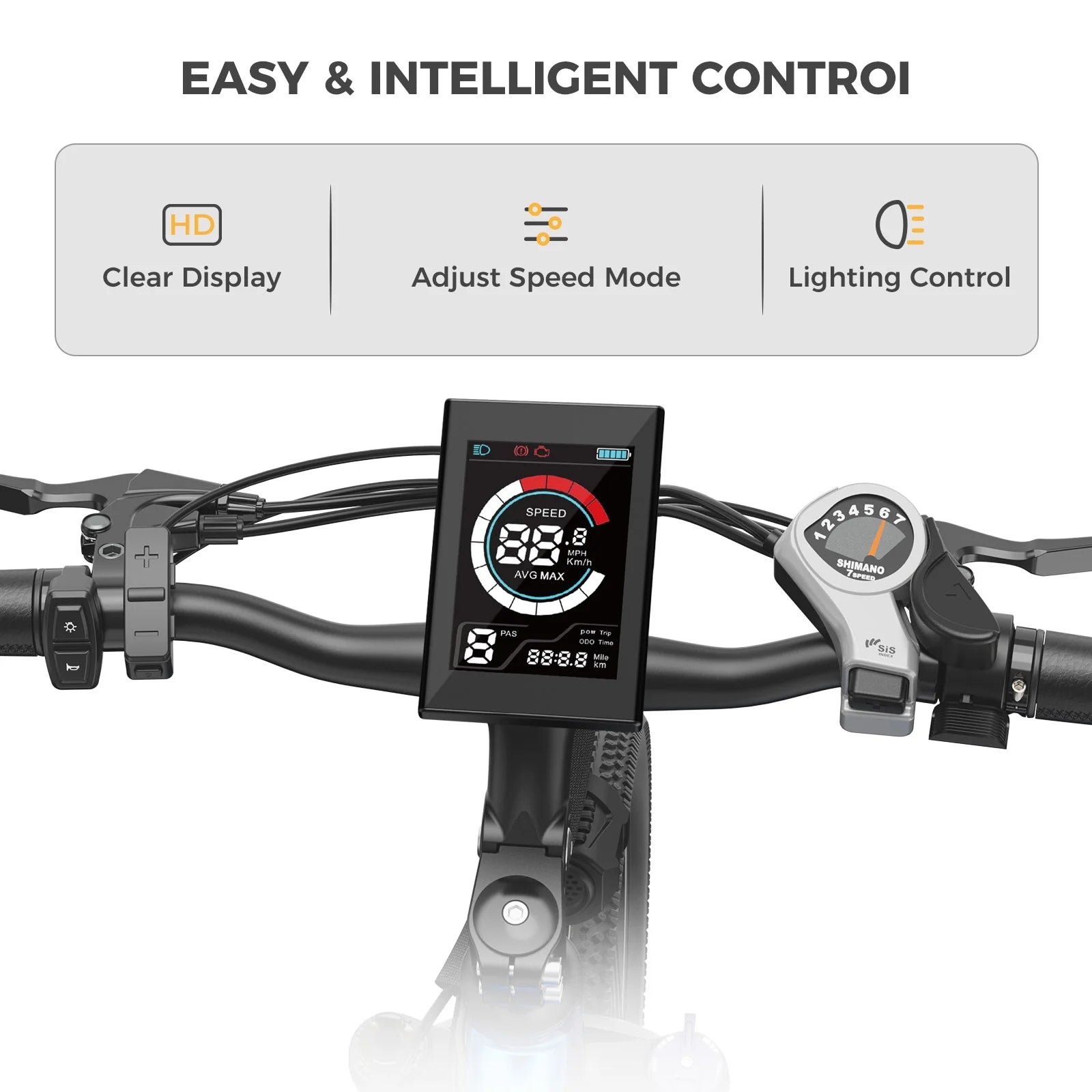 Electric Bike for Adults with 500W Motor and Removable Battery M86584
