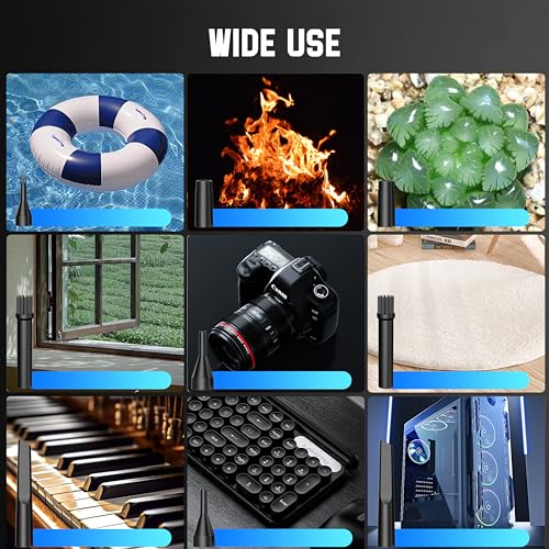 Cordless Air Duster for Cleaning Keyboard PC X6990