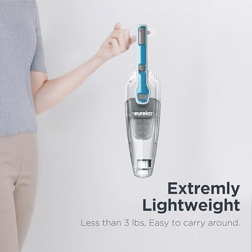 3-in-1 Swivel Handheld & Stick Vacuum Cleaner, Blue S696