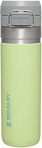 Insulated Stainless Steel Water Bottle 36 oz with Push Button Lid A883