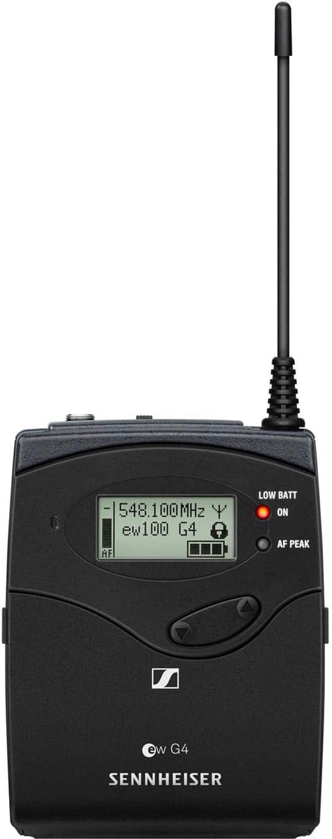 Wireless Lavalier Microphone System, Black M524