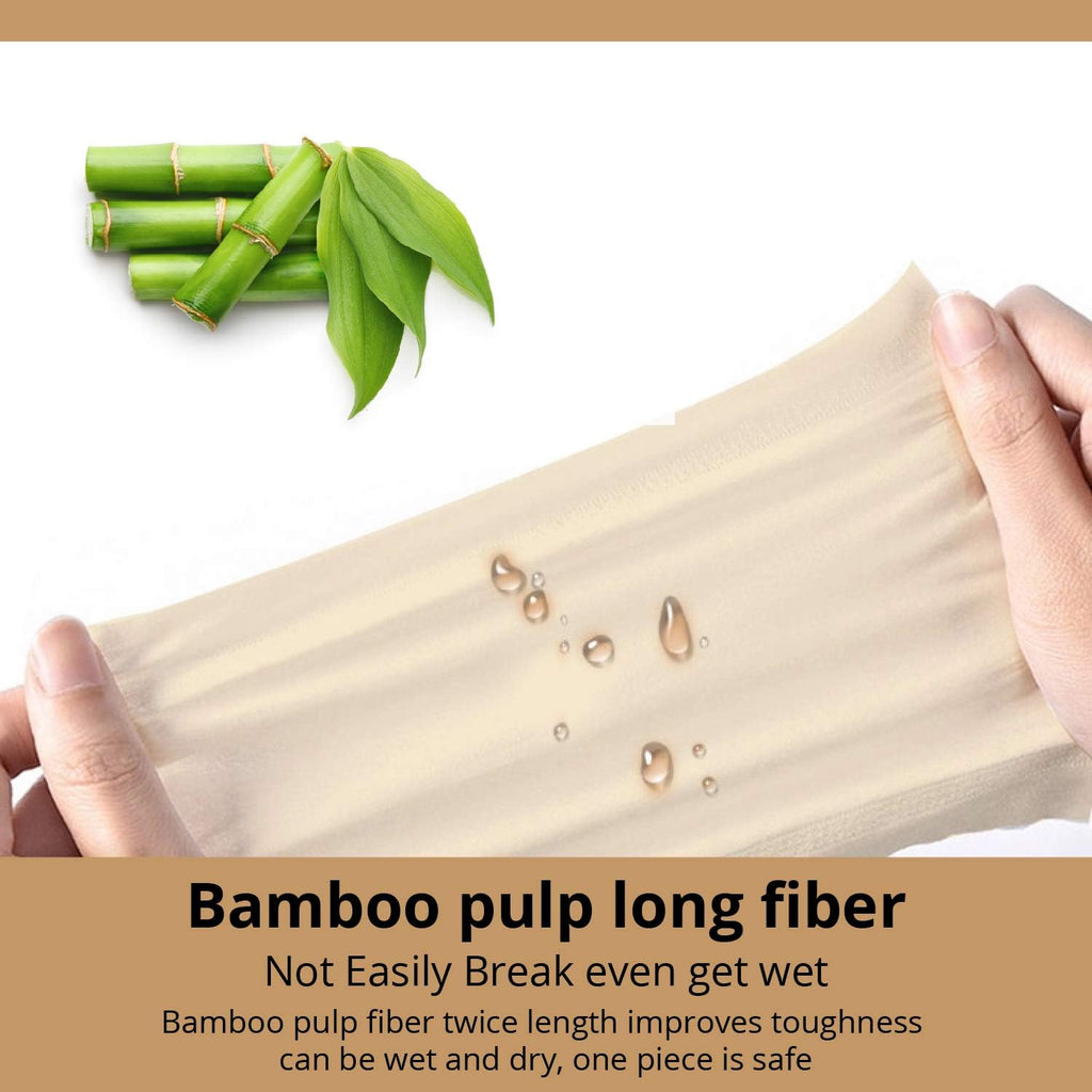 Bamboo Toilet Paper, 40 Mega Rolls, 10000 Sheets H793265
