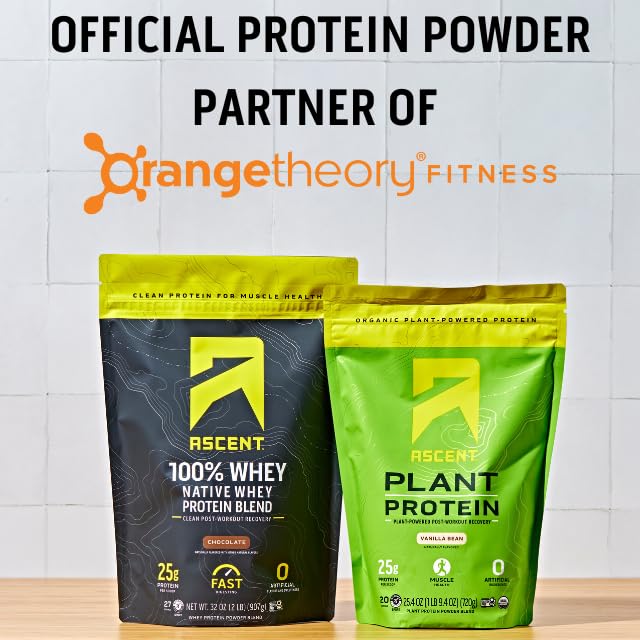 Iced Coffee Protein Powder, 20g Protein & 100mg Caffeine, Zero Artificial Flavors, 15 Servings B934503